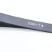 2Pcs Stainless Steel Tweezers Set for Eyelash and Nail Art - Straight and Curved Home Makeup Tool - Buy Online on SooperMarket.com