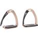 Buy Acavallo Busse Stirrups Arena ALUPRO Bronze - Premium Quality Equestrian Gear for International Shipping - Buy Online on SooperMarket.com