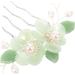 FOMIYES Ladies Suits Antique Hair Clasp Bridesmaid Headband Costume Glass Flower Hair Comb - Buy Online on SooperMarket.com