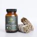 Sunwarrior Ashwagandha with Organic Black Pepper | 30 Capsules - Sleep Aid, Stress Relief, Immune Support | Promotes Calm & Relaxation | Gluten Free, Dairy Free, Non GMO, Keto, Raw Organic - Buy Online on SooperMarket.com