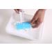 iLifeTech Reusable Lint Roller Sticky Lint Brush for Dog Cat Hair Remover Washable Sticky Roller for Clothes Carpets - Medium Size 2 Piece Set Blue - Buy Online on SooperMarket.com