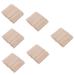 FRCOLOR Sequin 600 Pcs Cuticle Sticks for Nails Orange Wood Stick Nails Orangewood Sticks for Nails Orange Wood Sticks Orange Sticks for Cuticles Wood Cuticle Pusher Wooden Head Nail Bulk mediumx6pcs As Shownx6pcs