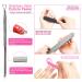Professional Gel Nail Polish Remover Kit - Acetone Pump Dispenser, Nail Clips, Foil Wraps, Pusher & Brush - Acrylic/UV Gel/Soak-Off Polish Removal - Pink - Buy Online on SooperMarket.com