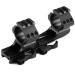 MIZUGIWA 1inch /30mm Quick Release Cantilever Weaver Forward Reach Dual Ring Scope Mount