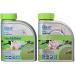 Oase 43140 Aquaactiv Pondclear Pond Declarer 500 ml - Immediately acting pond maintenance binds floating algae and works against non -filterable contaminants & water clarifier Aquaactiv PondClear 500 ml 500 ml bundle with water clarifier