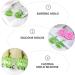 Resin Molds Resin Molds Resin Molds Silicone Earring Casting Silicone Earring DIY molds Earring Making 1Pc Earrings Epoxy Jewelry Resin Molds Jewelry Resin Molds Jewelry Resin Molds Pink 12X7.5X1cm - Buy Online on SooperMarket.com