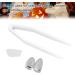 Fake Gold Teeth Grills For Your Teeth Plating Teeth Brace Fashionable Metal Teeth Decoration Jewelry For Halloween Party (Silver) - Buy Online on SooperMarket.com