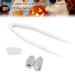 Fashionable Gilded Tooth Bracelet | Unique Halloween Party Jewelry | Creepy Stylish Metal Decoration - Buy Online on SooperMarket.com