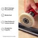 Cubitron 3M Stripe Off Wheel Adhesive & Decal Remover - 4 x 5/8 - 07499 (Pack of 1) - Buy Online on SooperMarket.com