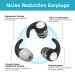 Soft Silicone Reusable Ear Plugs for Sleeping - Noise Cancelling & Sound Blocking - 1 Pair - Buy Online on SooperMarket.com