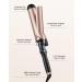 2 Inch Extra Long Barrel Curling Iron - Large Barrel Curling Wand for Long Hair - Ceramic Tourmaline - Dual Voltage - Buy Online on SooperMarket.com