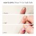 Glamnetic Press n Go Instant Nail Adhesive Tabs | 90 Easy-Remove & Less Damaging | Short-Term Wear Customized Fit for Perfect Nails - Buy Online on SooperMarket.com