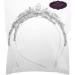 Crystal Tiara 2 Pack - Rhinestone Crown Headbands for Weddings & Birthdays | Elegant Bridal Accessories - Buy Online on SooperMarket.com