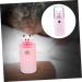 WOONEKY Moisturizer Portable Humidifiers Eyelash Extensions Spray Humidifier Plastic Material - Buy Online on SooperMarket.com