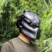 ATAIRSOFT Tactical Full Face Mask for Paintball & Airsoft - Metal Mesh with Infrared Lamp - Alien & Predator CS Field Gear - Buy Online on SooperMarket.com