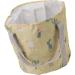 Portable Foot Soak Tub Collapsible Foot Bath Basin PVC Insulated Portable Foot Soaking Bath Tub Water Bucket with Handle for Outdoor Camping Travel Yellow Cactus - Buy Online on SooperMarket.com