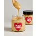 Black Milk Hazelnut Cream Spread 2x230g - Made In Italy - Bake or Spread - Gluten Free - Two Jars - Buy Online on SooperMarket.com