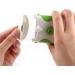Wakects Electric Nail Clipper Innovative 2-in-1 Design Safe Touch Built-in Light Removable Head White and Green - Buy Online on SooperMarket.com