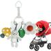 Buy YouDing Stroller Mobile - Soft Plush Activity Toys for Babies | Sensory Travel Stroller Toy for Newborns & Toddlers - Buy Online on SooperMarket.com