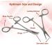 Two Piece Set - 5" Mosquito Hemostat Forceps with 3 Position Lockings Curved + Straight Teeth Polished Finish Pliers - Buy Online on SooperMarket.com