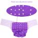 Buy Washable Adult Diapers - Adjustable Cloth Diaper Pants for Incontinence Care | Breathable & Reusable Purple Diapers - Buy Online on SooperMarket.com