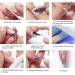 Nail Repair Kit - Self Adhesive Silk Wrap for Strong Nail Protection and Extension - Salon Quality DIY Nail Art Tool - Buy Online on SooperMarket.com