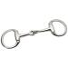 Weaver Leather Miniature Eggbutt Snaffle Bit, 3.5