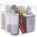 Clear Acrylic Square Cube Box with Lid - 5.9x5.9x5.9 Inches - Plastic Storage Organizer for Candy, Jewelry, Coins, Crafts & Sewing Supplies - Buy Online on SooperMarket.com