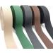 Sewing Elastic Band 35mm Wide 5 Yards Colored Twill Woven Elastic - Dark Brown - Buy Online on SooperMarket.com