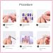 kawehiop Gel Nail Stickers With UV Light Long-lasting And Easy To Apply Rich Color Variety Silica Gel Adhesive Full Nail Wraps - Buy Online on SooperMarket.com