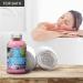 Buy Rosemary Salt 600g - Natural Sea Salt with Essential Rosemary Oil for Bathing Relaxation and Aromatherapy - International Shipping Available - Buy Online on SooperMarket.com