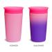 Munchkin Miracle 360 Drinking Cup for Babies & Toddlers - BPA-Free Color Changing Leak-Proof 266ml Pink - Dishwasher Safe 12 Months+ - Buy Online on SooperMarket.com