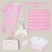 Baby Box Shop Newborn Baby Girl Gift Set - 7 New Baby Gifts with New Born Baby Essentials Unique Baby Girl Gifts Newborn - Pink Baby Hamper for New Baby Girl Gift - Newborn Girl Gifts Set - Pink M Pink - Buy Online on SooperMarket.com