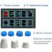 Buy Auto Parts Shock Wave Therapy Device - Deep Muscle Massager & ED Extracorporal Physiotherapy Instrument - Buy Online on SooperMarket.com