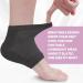 Buy Hilph Gel Heel Socks - Silicone Moisturizing Open Toe Foot Care Spa Socks for Dry Skin - 2 Pairs - Comfy Day & Night Relief - Buy Online on SooperMarket.com