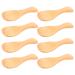 Knadgbft 8 Pieces Small Salt Seasoning Hand Made Honey Tea Seasoned Sugar Coffee Tea Jam Mustard Ice Milk Logs