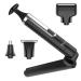 SURKER Body Trimmer Electric Men's Back Shaver Body Groomer Face Arm Chin Beard Trimmer Cordless Hair Clipper with Adjustable Extension Handle Waterproof