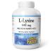 Natural Factors L-Lysine 500mg 180 vegetarian capsules Helps Reduce the Recurrence Severity and Healing Time of Cold Sores