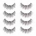 Ardell 3D Faux Mink Lashes 858 - 4 Pairs | Lightweight, Dramatic Volume | Cruelty-Free - Buy Online on SooperMarket.com