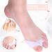 Toe Separators & Bunion Protectors - Hallux Valgus Straightener & Corrector Set for Pain Relief - Buy Online on SooperMarket.com