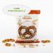 FRECHE FREUNDE Organic Snack Pack - Vegan Gluten-Free & No Added Sugar Chickpea Pretzels | International Shipping Available - Buy Online on SooperMarket.com