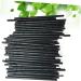 Beavorty 100pcs Delineador De Disposable Makeup Eyeliner Makeup Brush Set 15cmX10cm Black - Buy Online on SooperMarket.com
