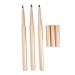 Angoily 3pcs Eyebrow Tools Accessories Makeup Women Pencils Proof Smudge Brow Waterproof Pencil