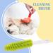 Dajidafu Cleaning Easier With Silicone Brush - Carpet And Furniture Silica Gel Pet Hair Lint Remove Brush Pet Broom For Carpets - Buy Online on SooperMarket.com