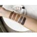 Stamp Eyebrow Powder 10 Reusable Stencils Waterproof Eyebrows (03) - Buy Online on SooperMarket.com