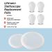 MDF EarTips Replacement for Littmann Stethoscopes Classic III Cardiology III & IV Parts - International Shipping - Buy Online on SooperMarket.com