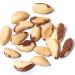 Raw Brazil Nuts 8 oz - Non-GMO, Unsalted, Kosher, Vegan - Keto & Paleo Friendly Trail Mix Snack with Selenium - Buy Online on SooperMarket.com