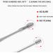 Portable Earwax Removal Kit 6 Pc Stainless Steel Ear Pick Earwax Cleaning Tool with A Customized Storage Box/1685 - Buy Online on SooperMarket.com