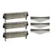 Foil and Cutter Set for Remington MicroScreen 3 - Compatible with MS3-2000 MS3-2700 MS3-3000 MS3-3500 MS3-3700 MS3-4000 | International Shipping Available - Buy Online on SooperMarket.com
