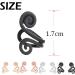 4 Pairs Reetuzz Acupuncture Earring Acupressure Slimming Earrings Non Piercing Acupressure Earrings Acupressure Earrings for Weight Loss Women Ear Clips for Acupressure (D) - Buy Online on SooperMarket.com